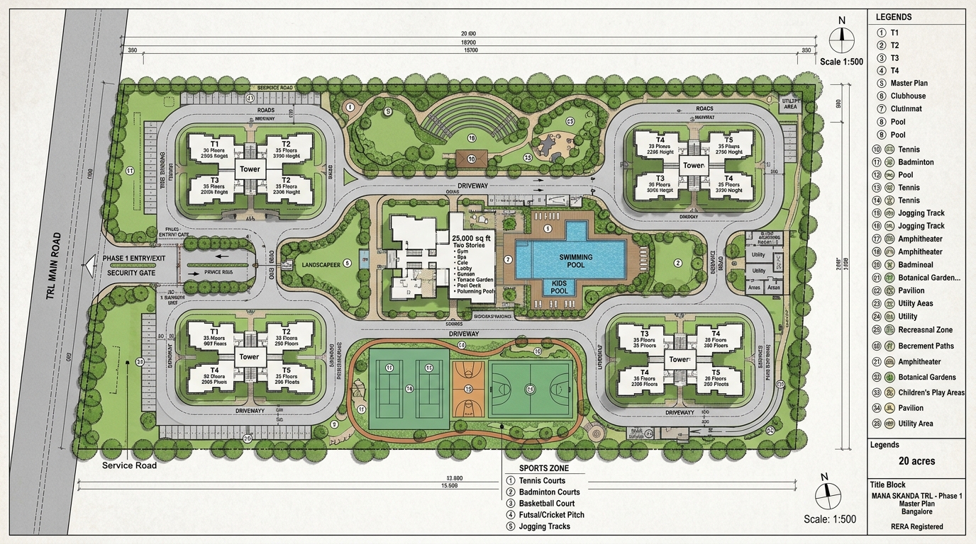Mana Skanda TRL Phase 2 Rendering 3